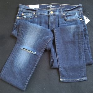 🔥B2G1 Short Super Skinny Ankle Jeans